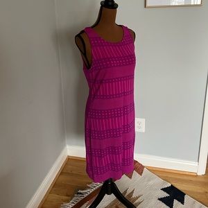 Ambar professional work dress pink purple women’s size large